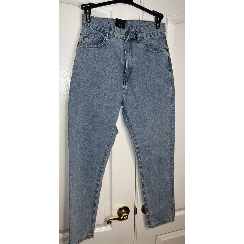 Dr Denim Women’s Denim Nora Light Retro Mom Jeans  Size 28/30 Organic Cotton NWT